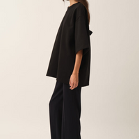 TG Bow Tee Black