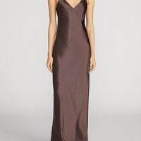 The Textured Satin Dress