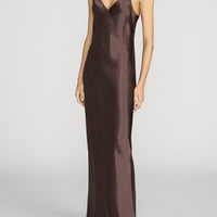 The Textured Satin Dress