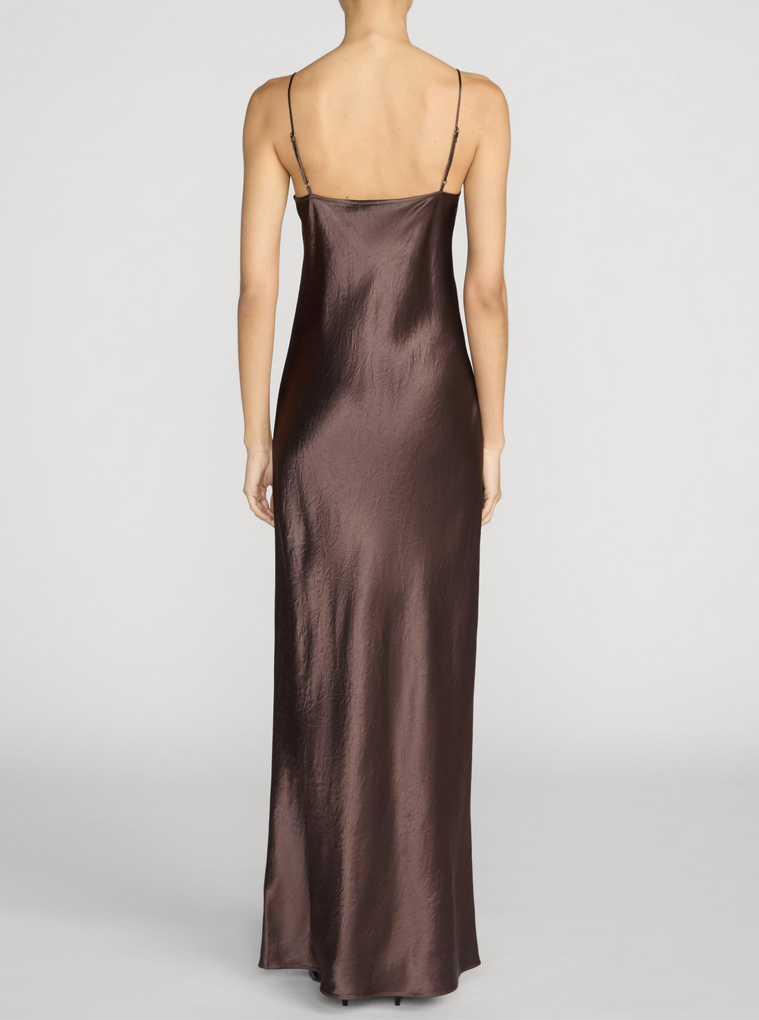 The Textured Satin Dress