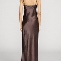 The Textured Satin Dress