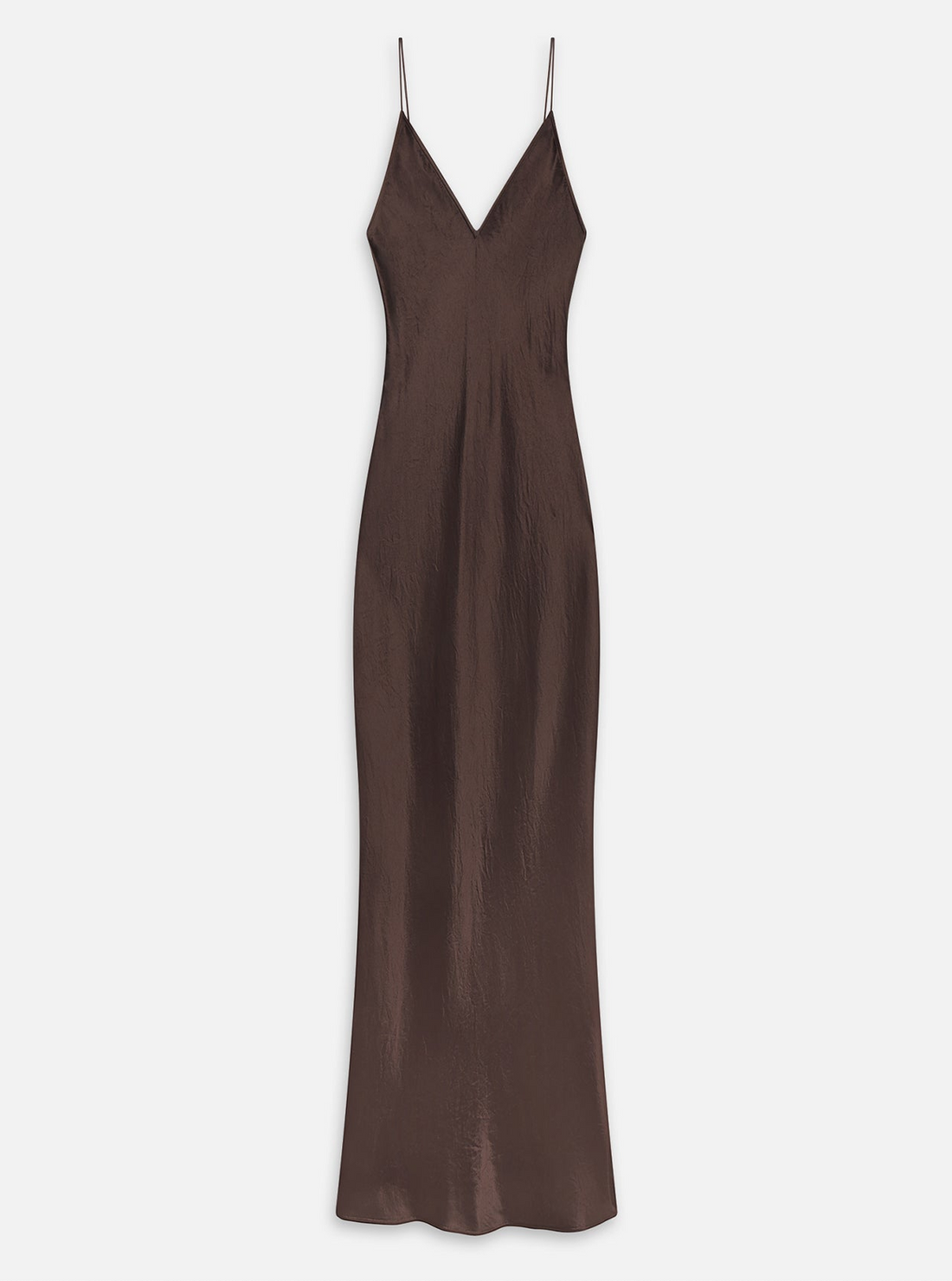 The Textured Satin Dress