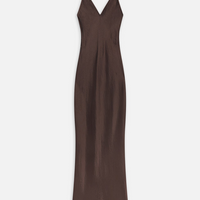 The Textured Satin Dress