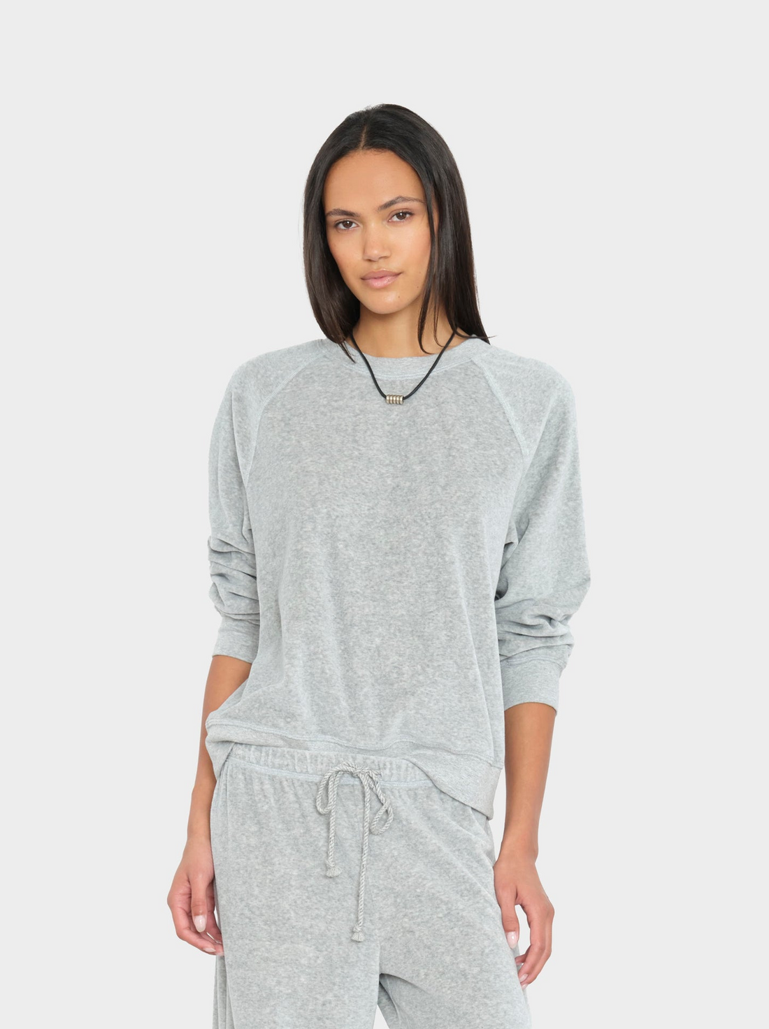 Pierre Velour Sweatshirt