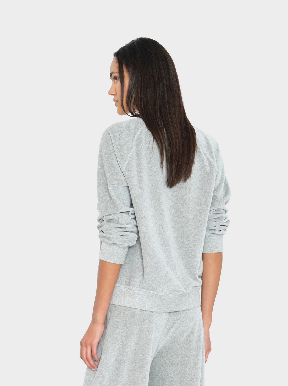 Pierre Velour Sweatshirt