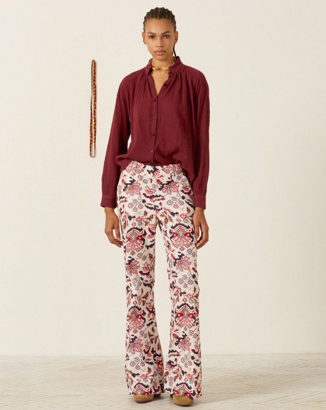 Charlie Horizon Kilim Pant