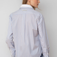 The Layered Shirt Pinstripe