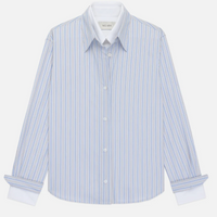 The Layered Shirt Pinstripe