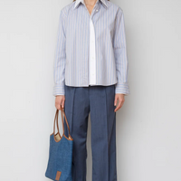 The Layered Shirt Pinstripe
