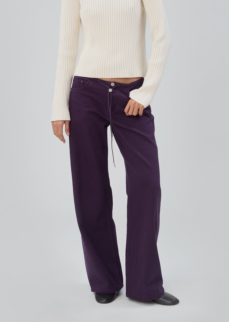 Cool Jean Purple