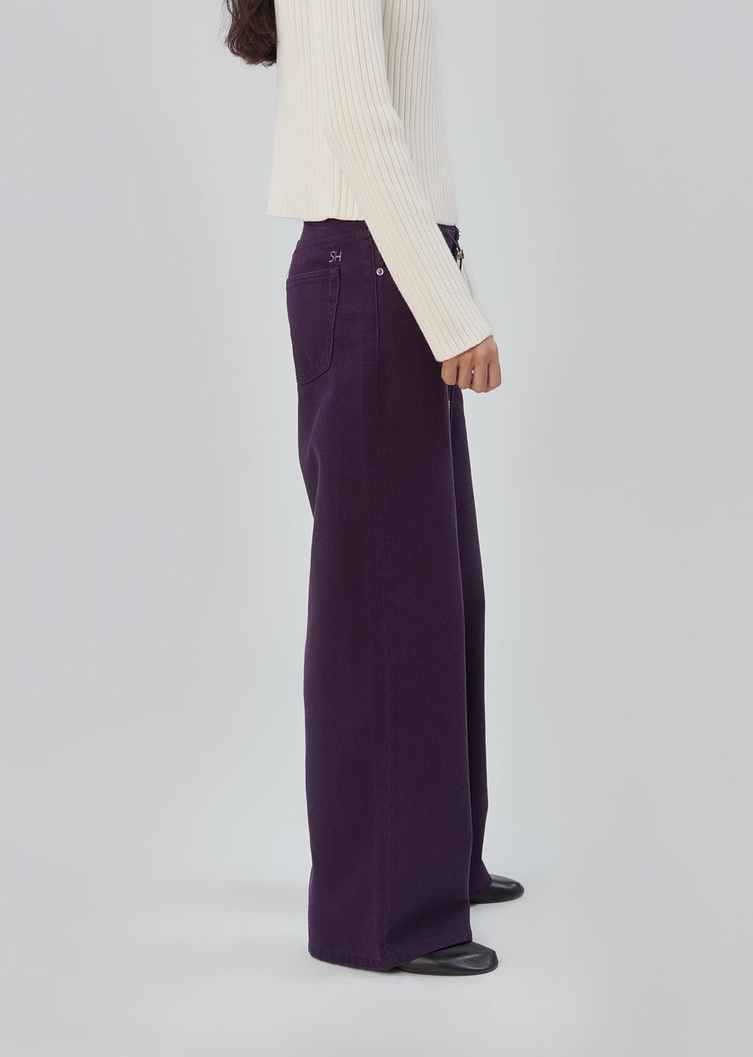 Cool Jean Purple