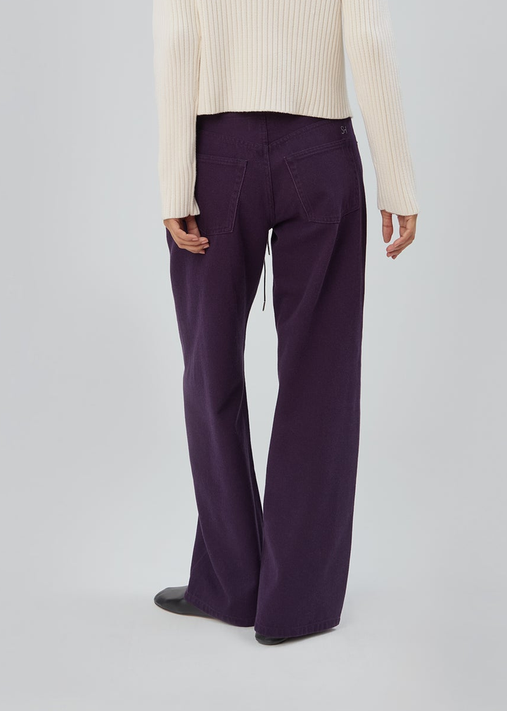 Cool Jean Purple