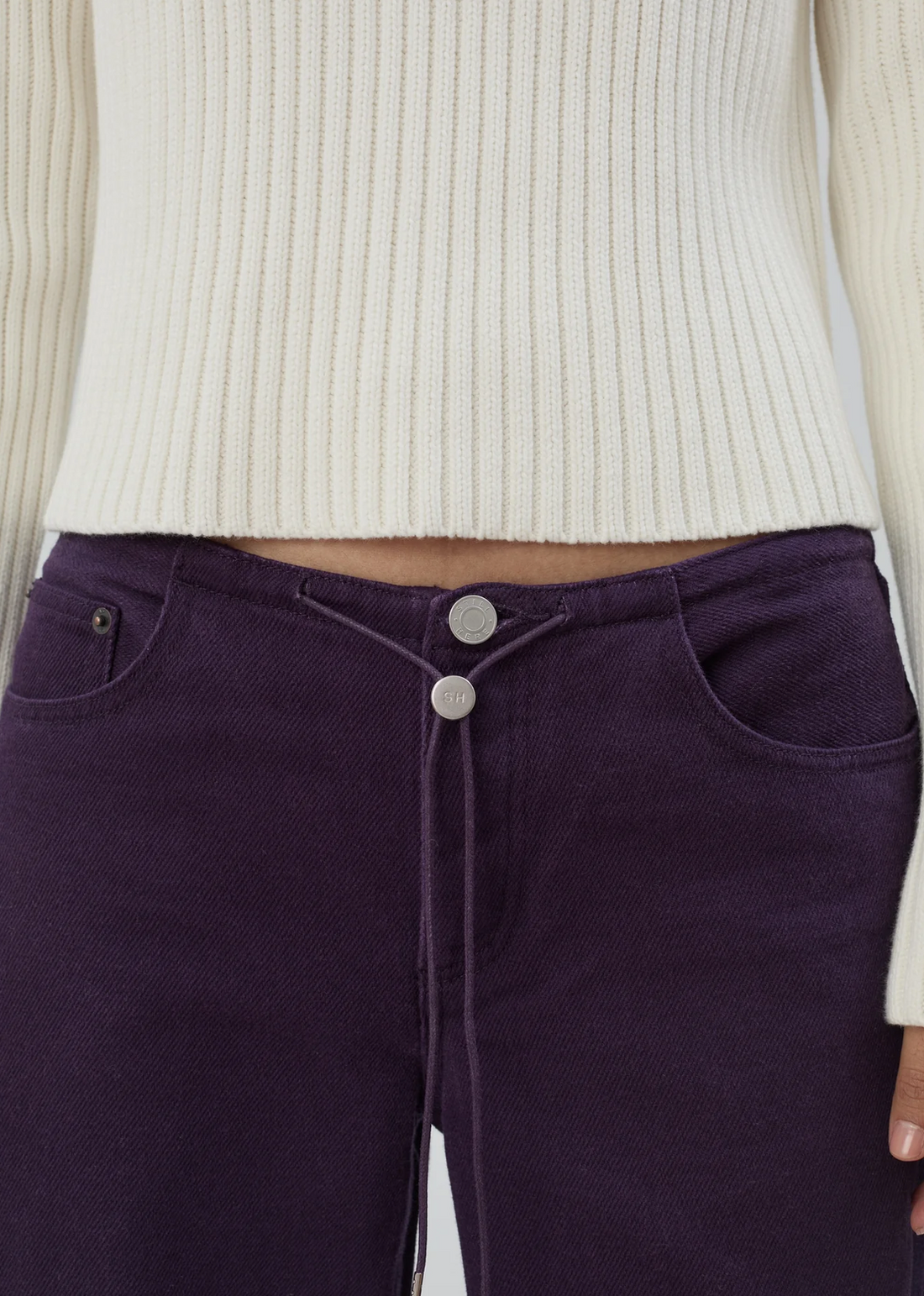 Cool Jean Purple