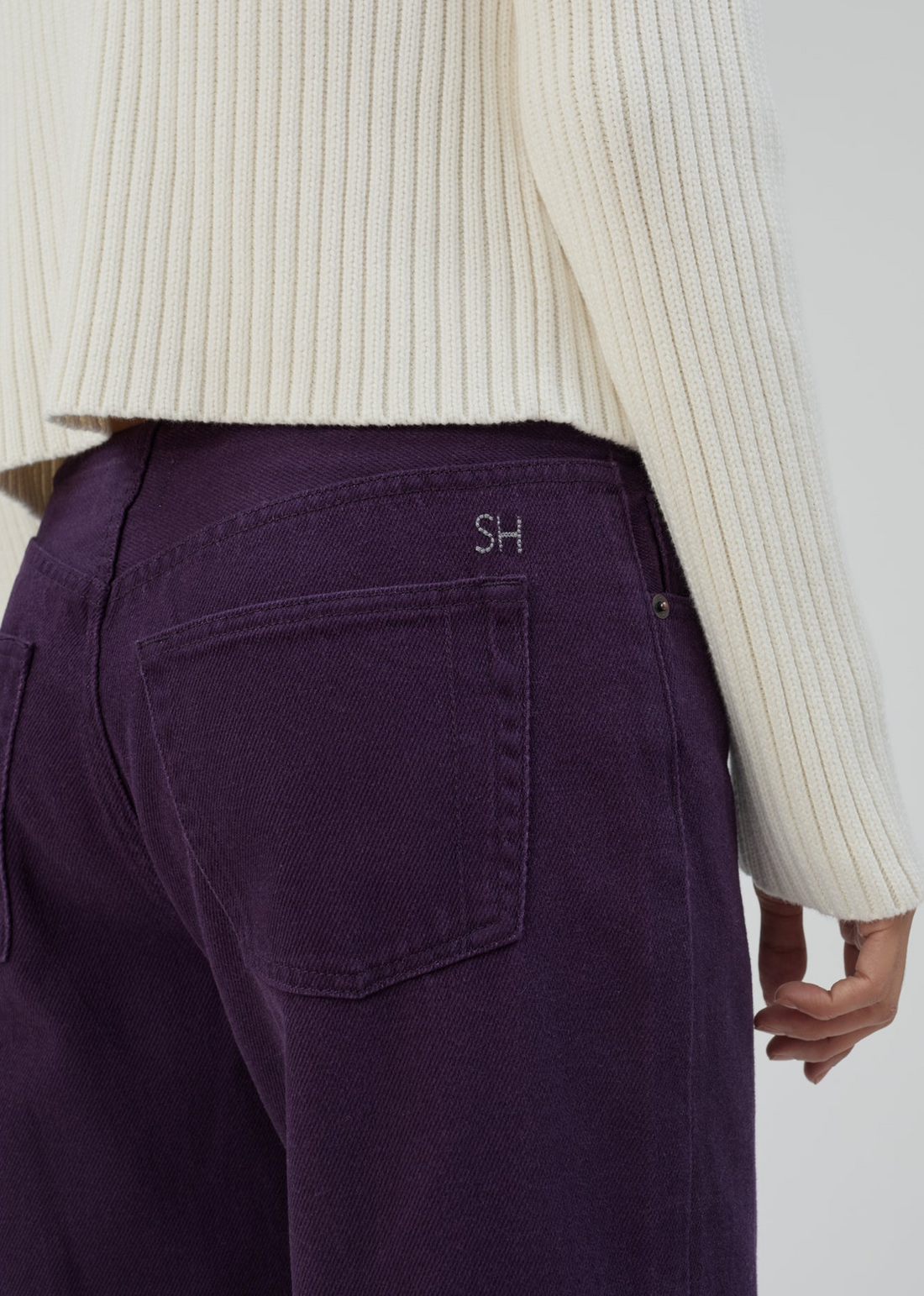 Cool Jean Purple