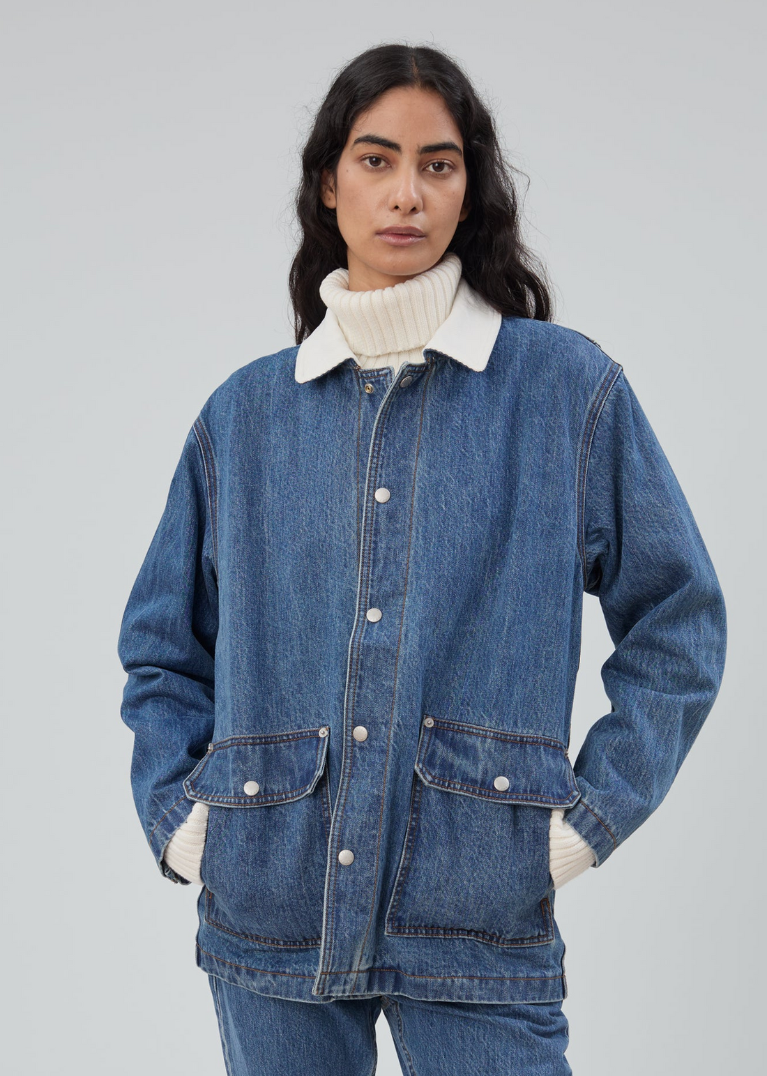Barn Jacket Classic Blue