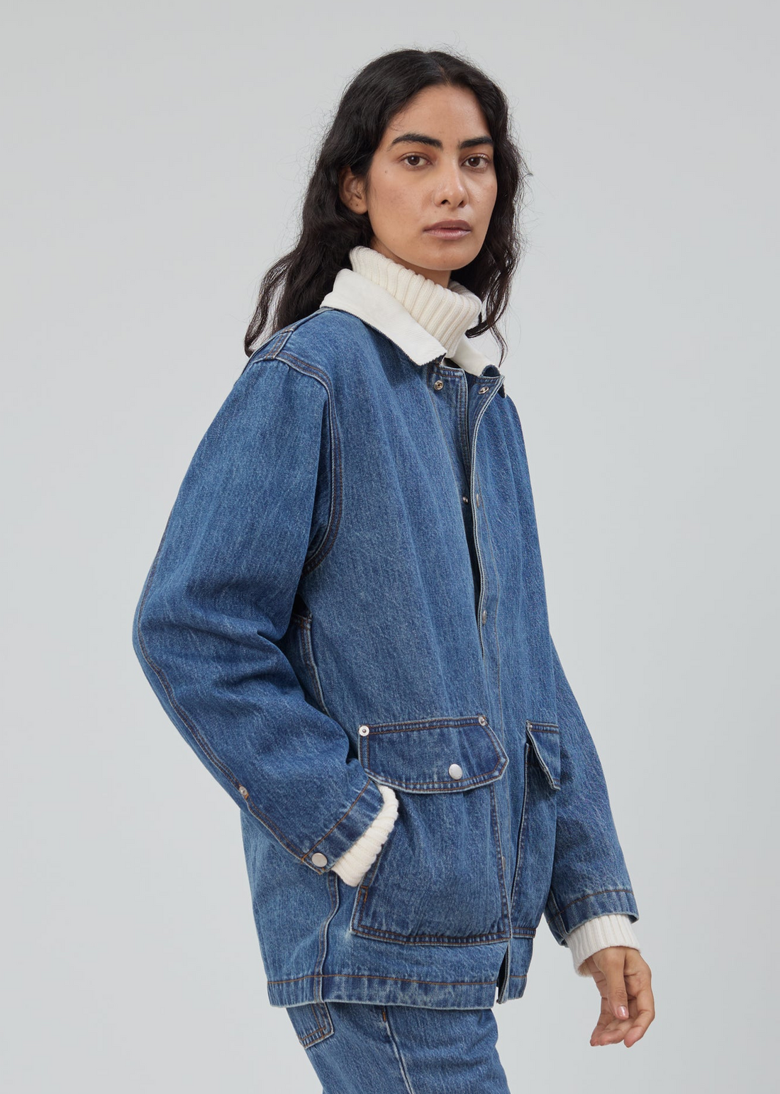 Barn Jacket Classic Blue