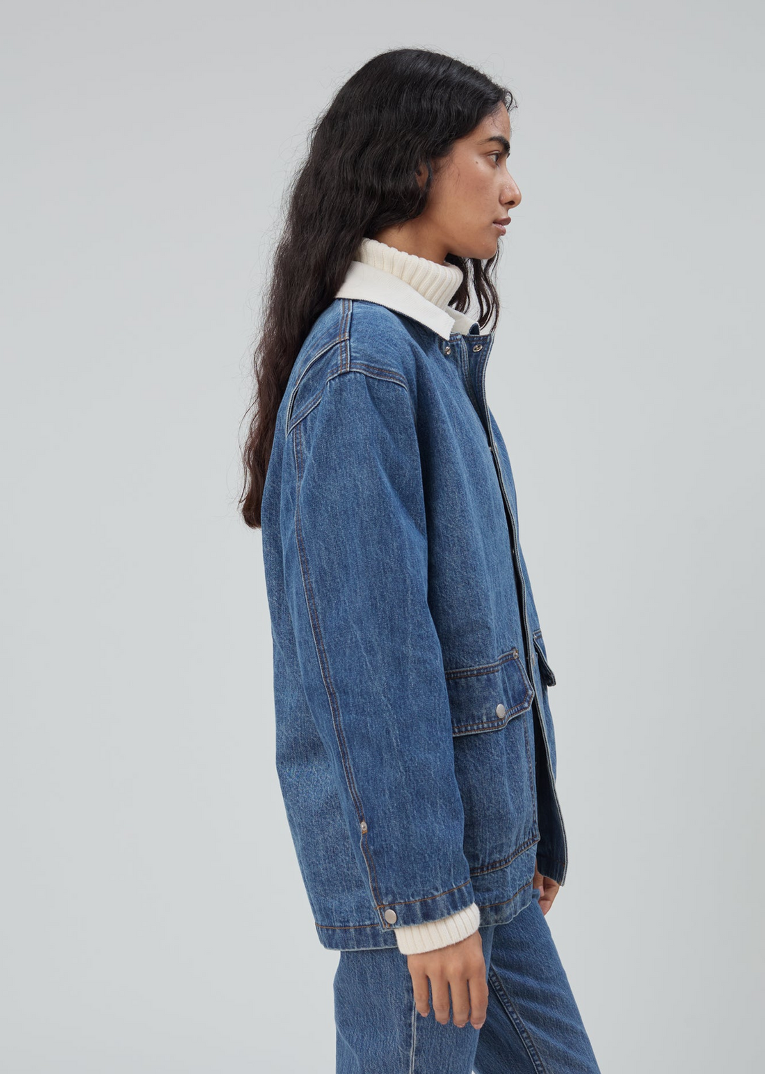 Barn Jacket Classic Blue