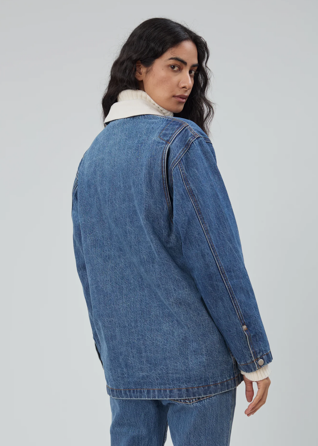 Barn Jacket Classic Blue