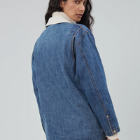 Barn Jacket Classic Blue