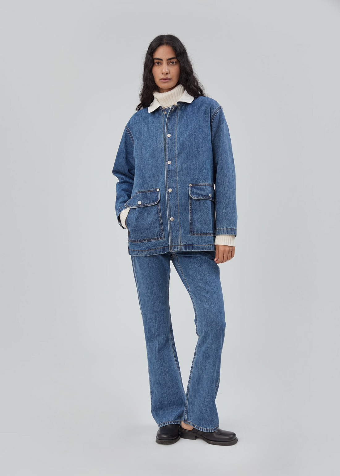 Barn Jacket Classic Blue