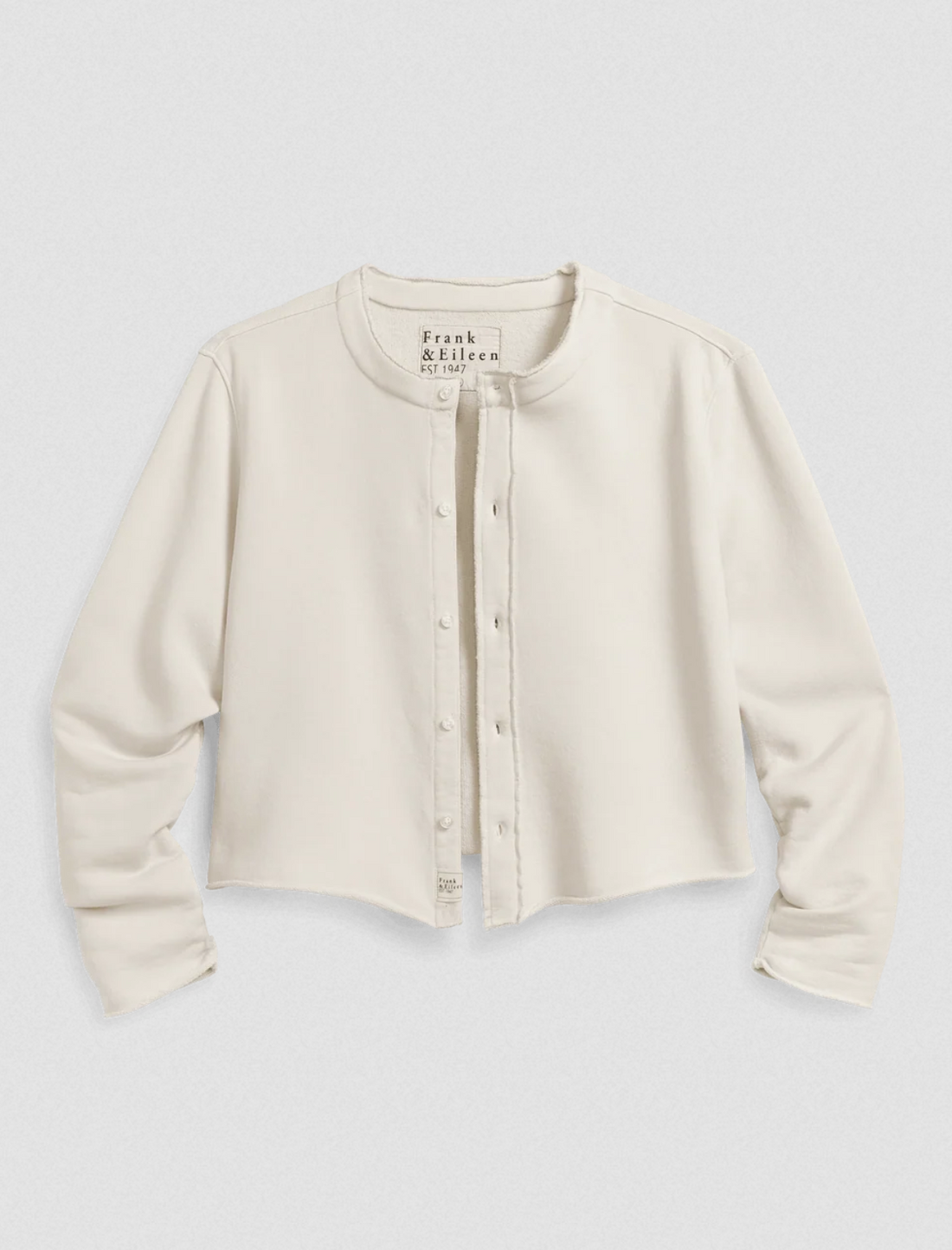 Jackie Sweatshirt Cardigan