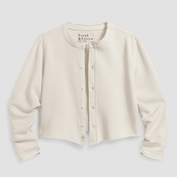 Jackie Sweatshirt Cardigan