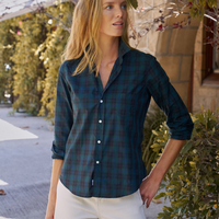 Barry Green Plaid Button Down