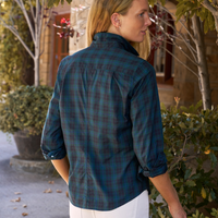 Barry Green Plaid Button Down