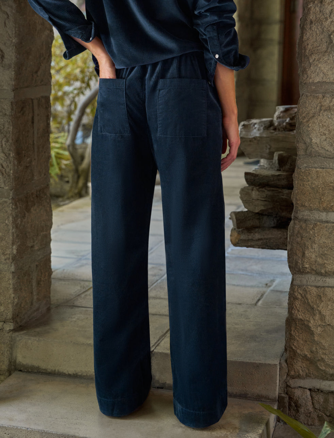 Madeline Patch Pocket Cord