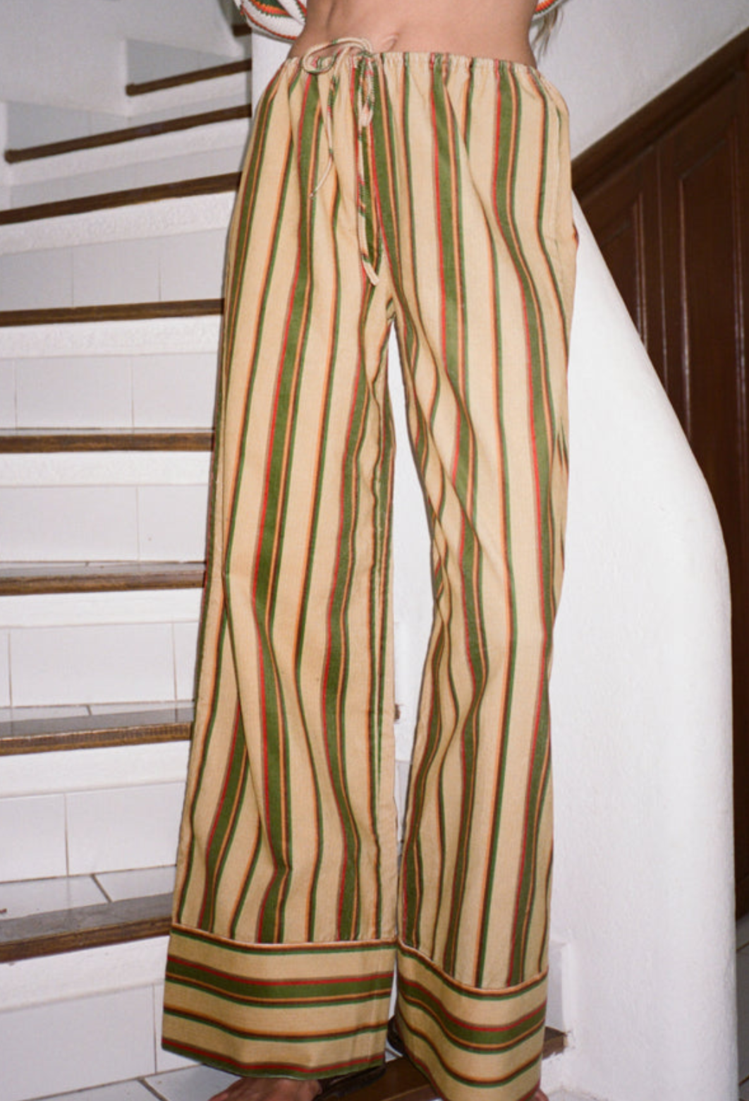 Yuli Striped Pant