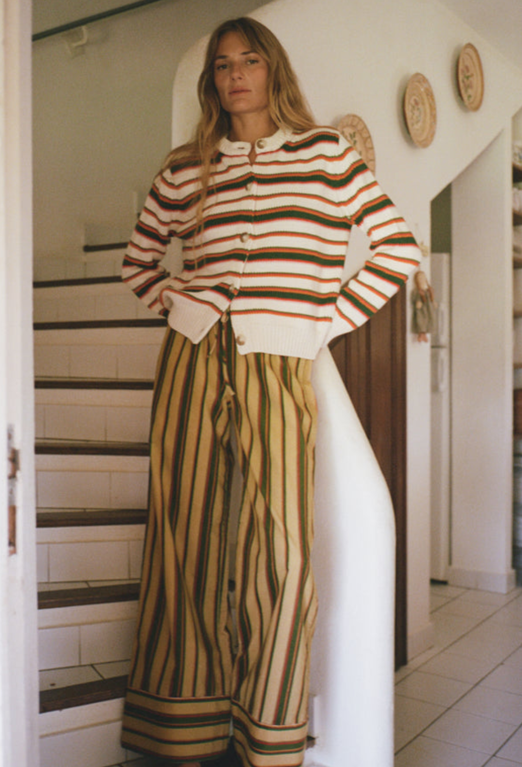 Yuli Striped Pant