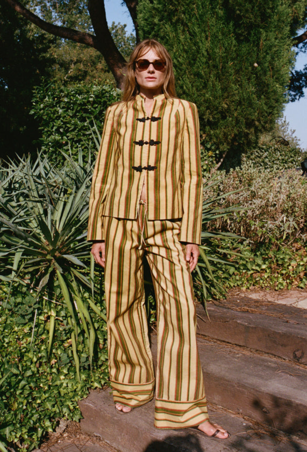 Yuli Striped Pant