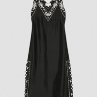 The Embroidered Floral Slip Dress