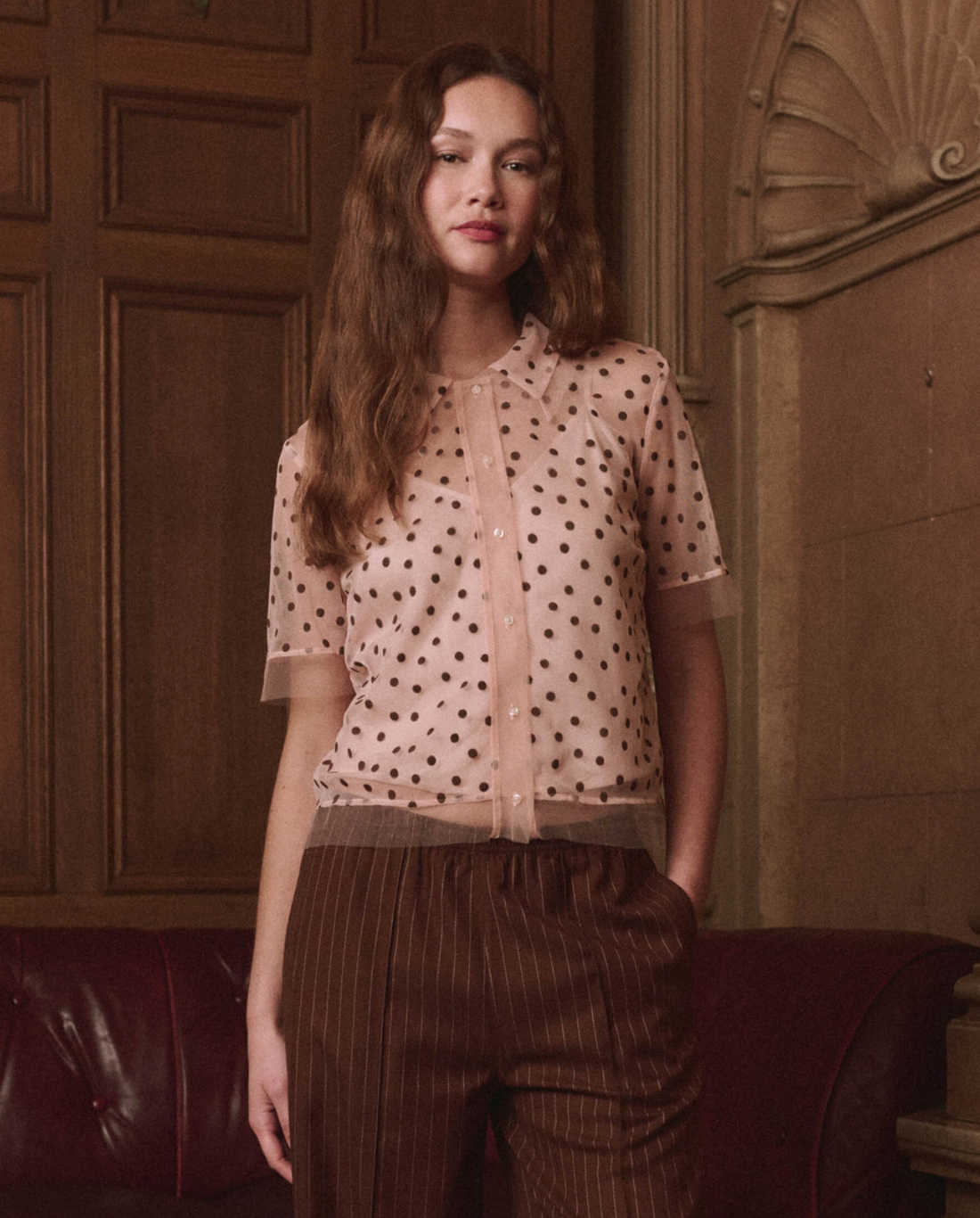 The Cotillion Dot Top