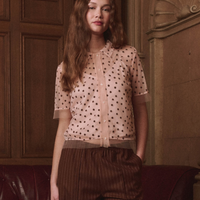 The Cotillion Dot Top