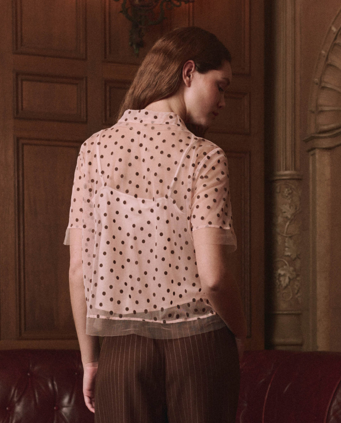 The Cotillion Dot Top