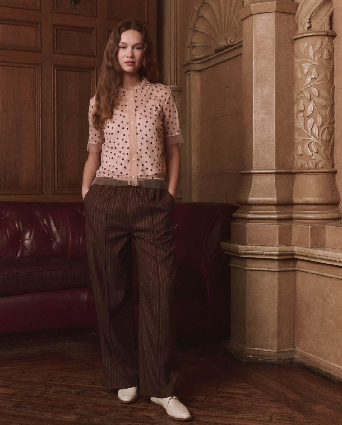 The Cotillion Dot Top