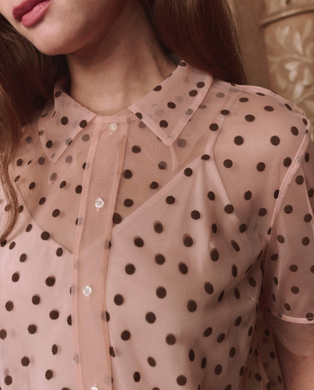 The Cotillion Dot Top