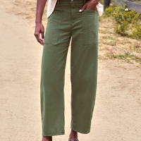 Bray Barrel Pant Army
