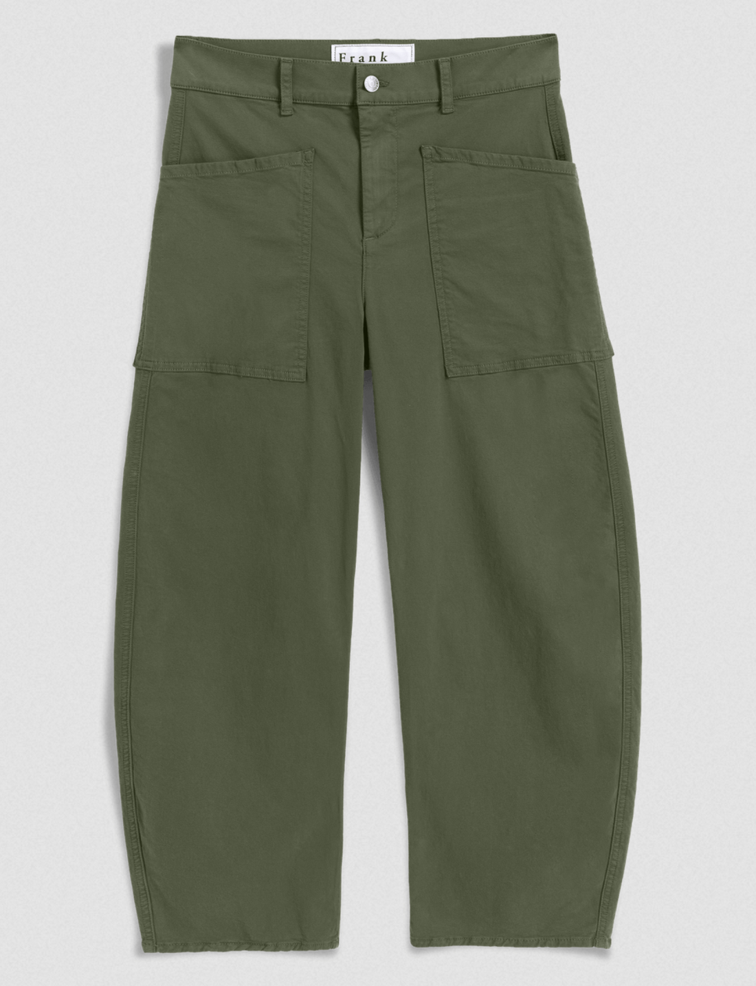 Bray Barrel Pant Army