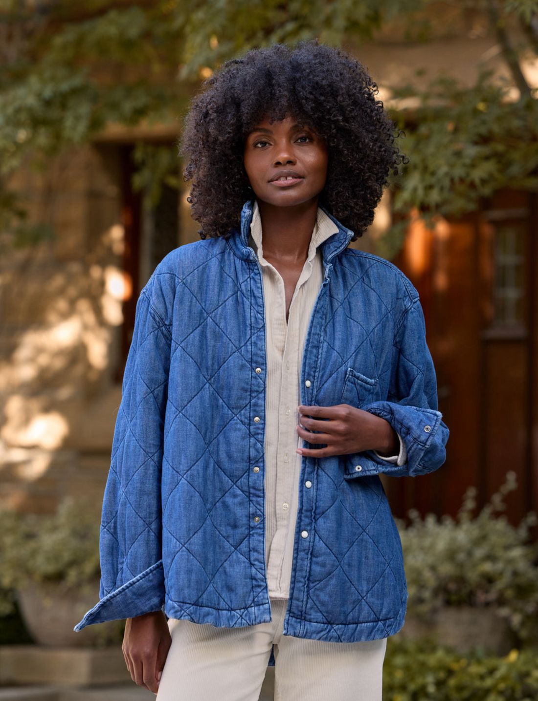 Eileen Quilted Jacket