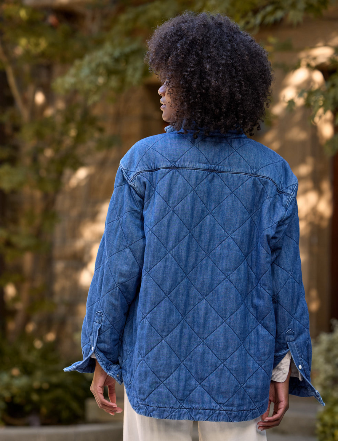 Eileen Quilted Jacket