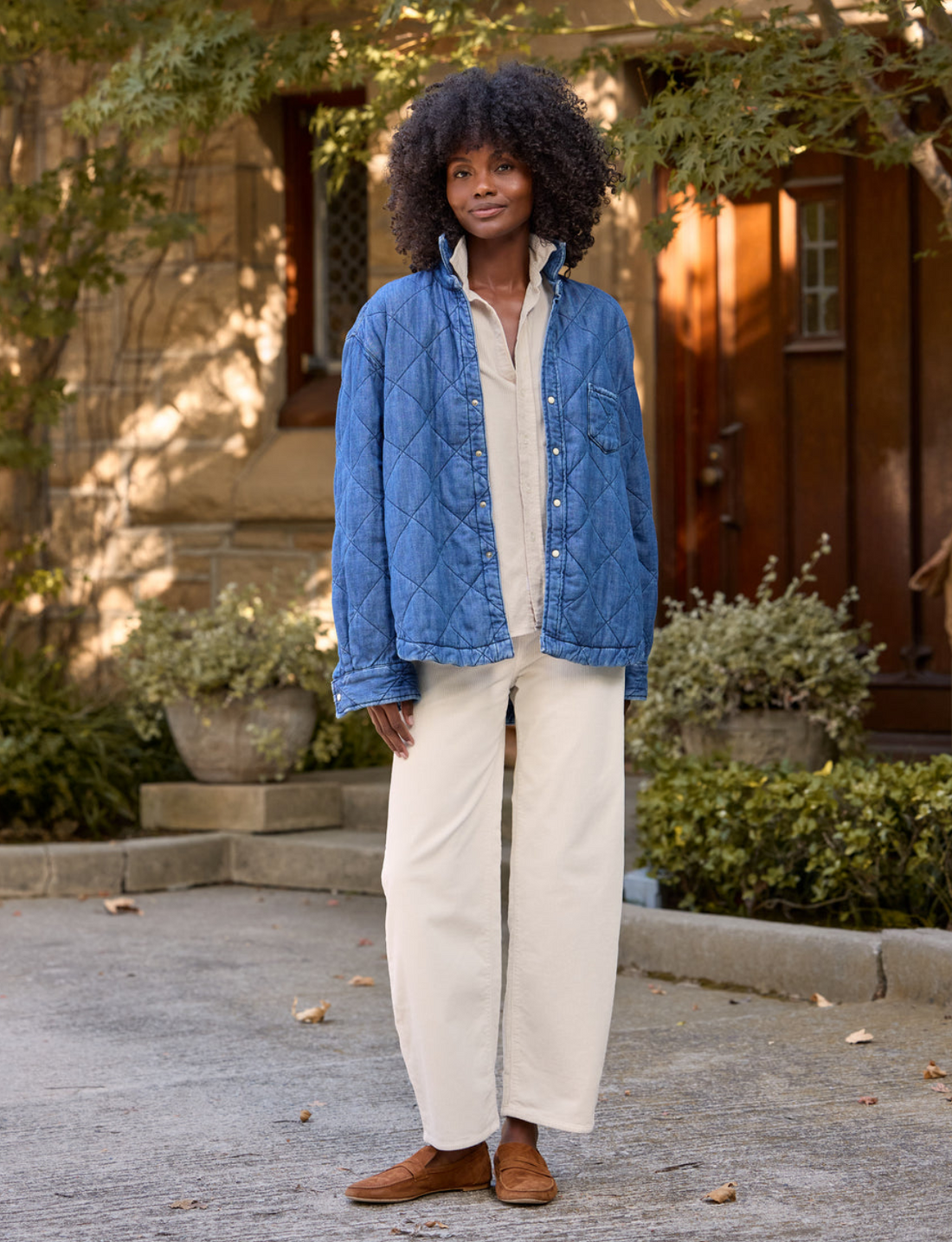 Eileen Quilted Jacket