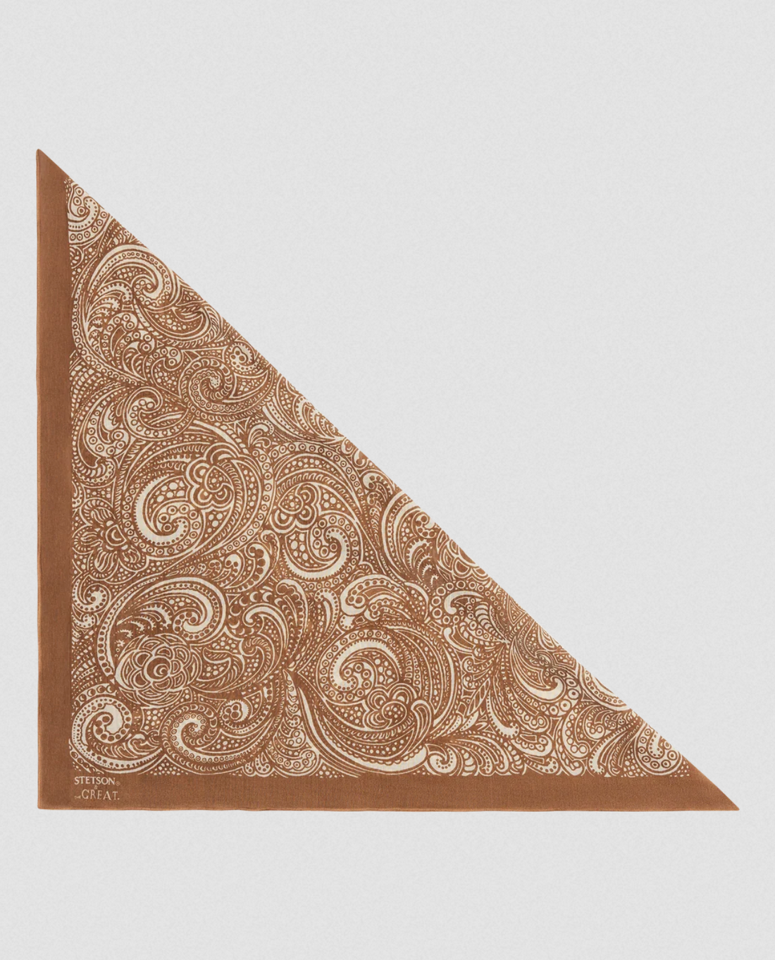 The Stetson Western Paisley Scarf
