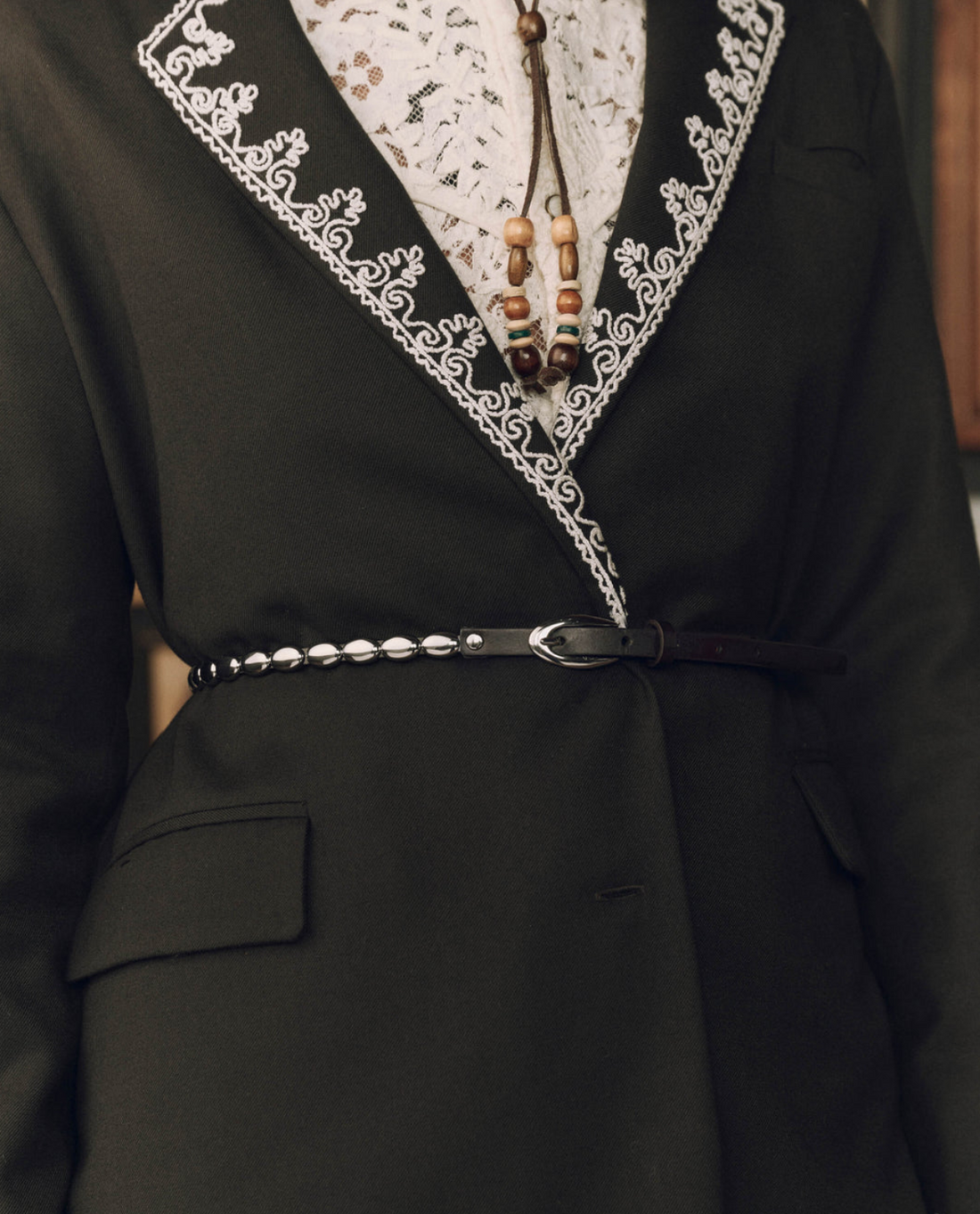 The Beaded Belt
