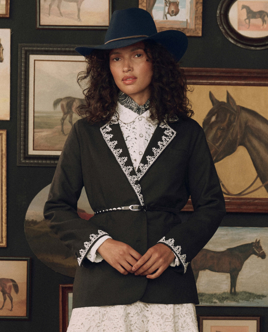 The Beaded Belt
