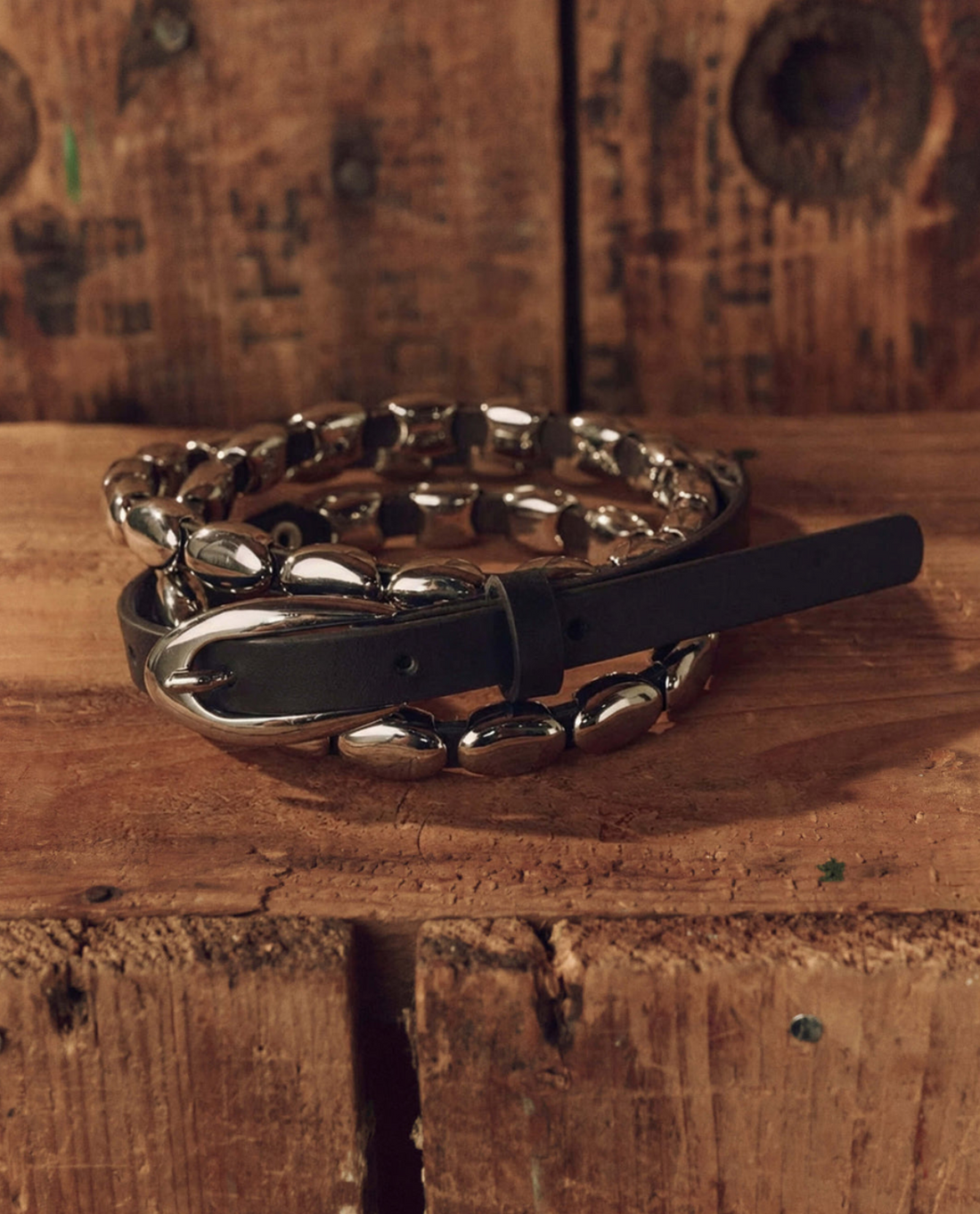 The Beaded Belt