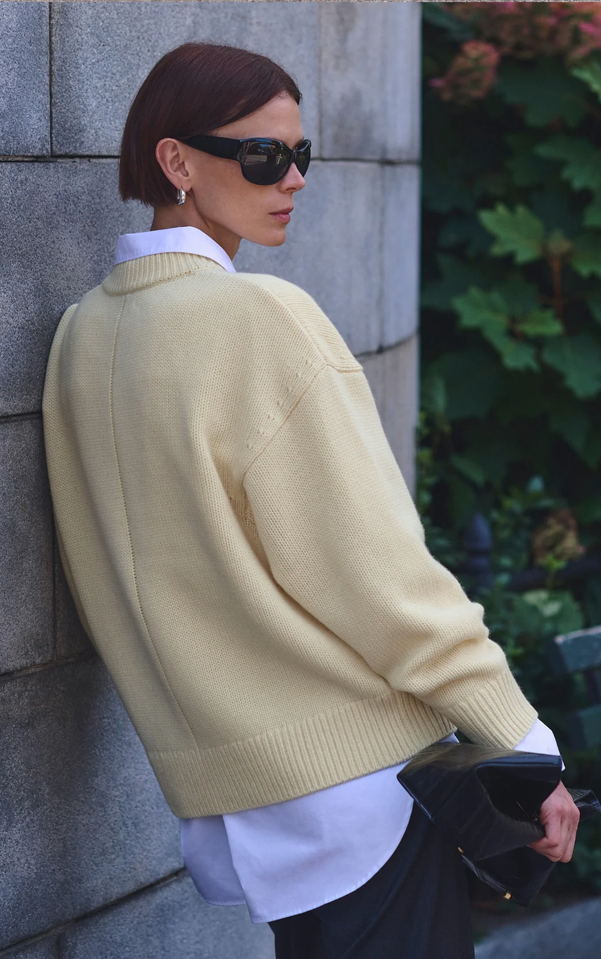 The Cashmere Signature Crew