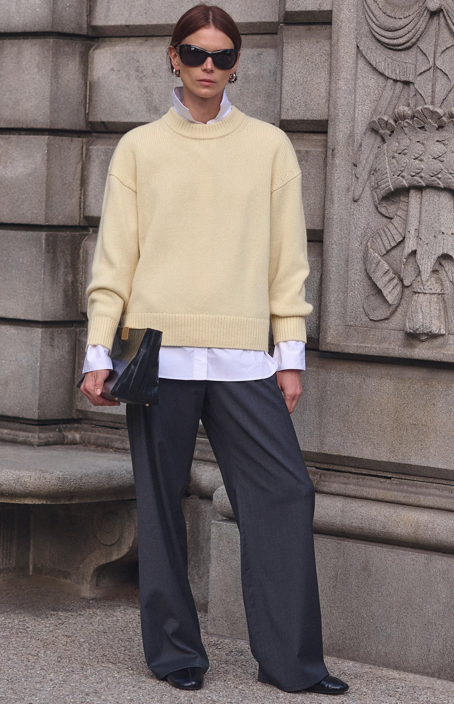 The Cashmere Signature Crew