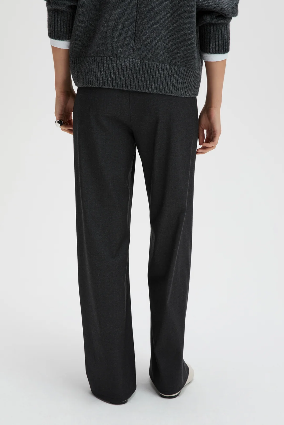 The Everything Pant Charcoal
